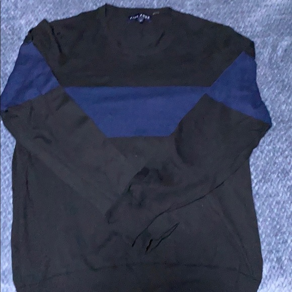 Men’s Larger Five Four sweater black. - Picture 1 of 2